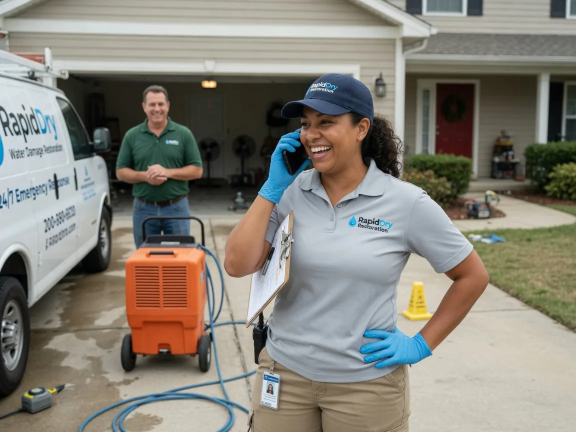 Water Damage Restoration Allenwood, PA FAQs