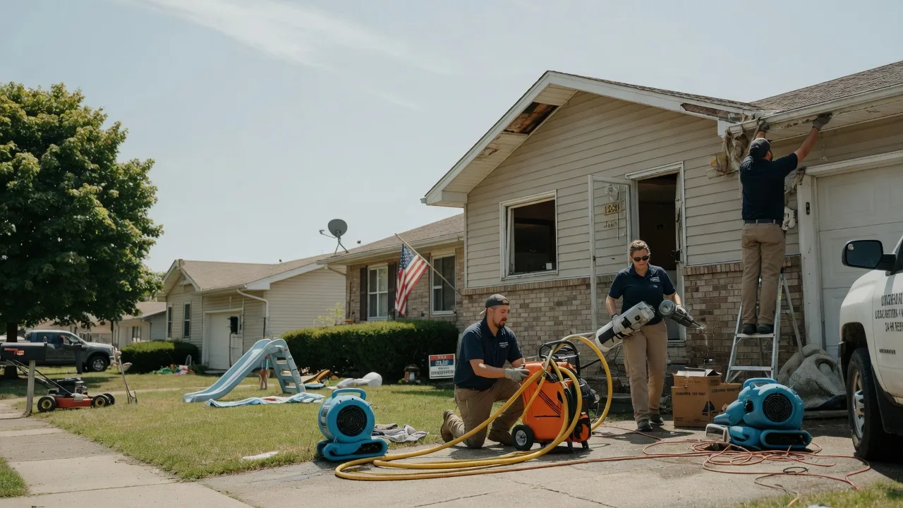 Water Damage Restoration in Allenwood, PA near me
